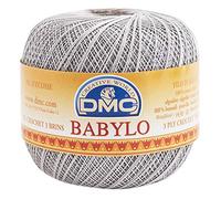 DMC - Babylo, hilo de ganchillo 100% de algodón de fibra larga
