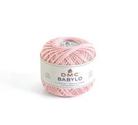 DMC - Babylo, hilo de ganchillo 100% de algodón de fibra larga