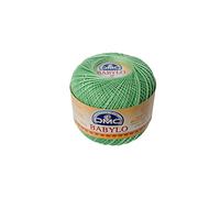 DMC - Babylo, hilo de ganchillo 100% de algodón de fibra larga