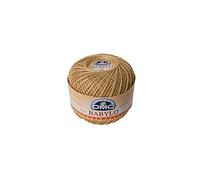 DMC - Babylo, hilo de ganchillo 100% de algodón de fibra larga