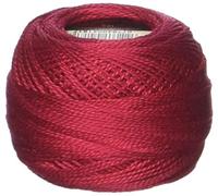 DMC - Bola de algodón perlado, tamaño 8, 80 m, 10 g, hilo de bordar, 235 colores