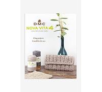 DMC - Book n°6 Bolsos NOVA VITA 4 Metallic Effects