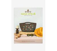 DMC - Book NOVA VITA 4, 16 diseños de bolsos