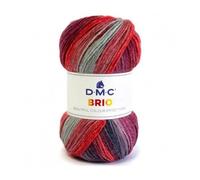 DMC Brio 416 - Ovillo de lana (100 g), color degradado