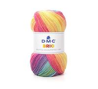 DMC Garn Hilo de tejer Brio 100 g · 345 m — 18 colores