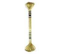 DMC Bulk Buy Light Effects Embroidery Floss 8.7 Yards Light Gold 317W-E3821 by Bulk Buy