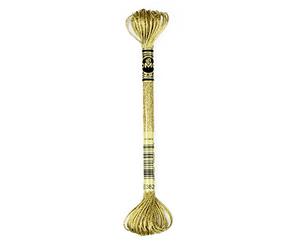 DMC Bulk Buy Light Effects Embroidery Floss 8.7 Yards Light Gold 317W-E3821 by Bulk Buy