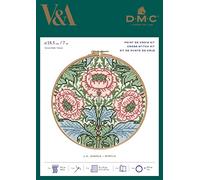 DMC Myrtle Kit by William Morris, tessuto, vari