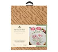 DMC Garn – Kit de bordado Mindful Making Clavel poético