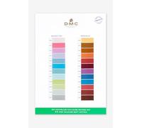 DMC - Carta de colores - 24 nuevos colores Retors Mat