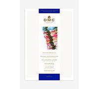 DMC - Carta Impresa 500 colores Mouliné + Perlé - Carta de colores impresa, accesorio imprescindible