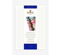 DMC - Cartas de colores de 500 colores molidos y cuentas - Tarjeta de colores | Con muestras de hilos - Accesorio indispensable
