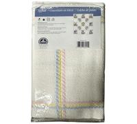 DMC Charles Craft Nursery Time Afghan 14 unidades 38""X38""-Arco iris