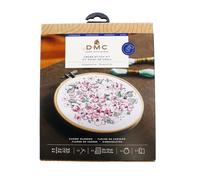 DMC Cherry Blossom - Kit de punto de cruz mediano