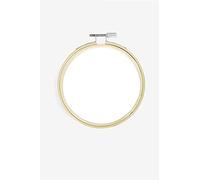 DMC - Colgante mini bastidor ovalado