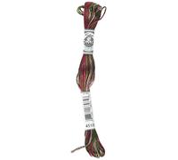 DMC Hilo de bordado Mouliné Coloris – 4 colores por madeja, 8 m, 6 hebras – 24 colores