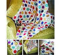 DMC Colourful Throw crochet pattern