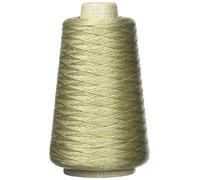 DMC: Cone Floss Cono de algodón Bordado de 6 hebras, 100 g, Color Beige, Gris Oscuro