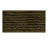 DMC Cone Floss DMC 6 Hilos de algodón Bordado 100 g Cono-Marrón Moca Muy Oscuro, Materiales sintéticos, Multicolor, 8.85 x 8.85 x 14.14 cm, 411