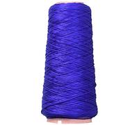 DMC: Cone Floss DMC Cono de algodón Bordado de 6 hebras, 100 g, Azul Rey Oscuro, Materiales sintéticos, Multicolor, 8.85 x 8.85 x 14.14 cm, 411
