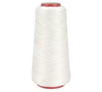 DMC: Cone Floss DMC-Cono de algodón Bordado de 6 hebras, 100 g, Color Blanco, Materiales sintéticos, Multicolor, 8.85 x 8.85 x 14.14 cm, 411