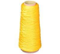 DMC 6 Stränge Stickerei Baumwolle 100g Kegel-Kanarienvogel Tief Algodón Bordado de 6 hebras, 100 g, Color Canario Profundo, Materiales sintéticos, Multicolor, 8.85 x 8.85 x 14.14 cm, 411