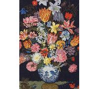DMC - Naturaleza muerta con flores - Bosschaert, The National Gallery