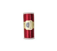 DMC Diamant metálico hilo de bordar D321 Bobina de por color rojo