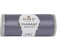 DMC - Diamant Metalizado mono hebra | Punto de cruz - Bordados tradicionales | 35 m - 14 colores