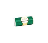 DMC - Diamant Metalizado mono hebra | Punto de cruz - Bordados tradicionales | 35 m - 14 colores