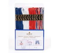 DMC - Toque francés Surtido hilo Mouliné