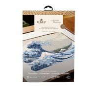 DMC - La Gran Ola de Katsushika Hokusai, The British Museum Kit punto de cruz Avanzado