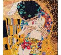 DMC - El Beso de Gustav Klimt Kit punto de cruz Avanzado