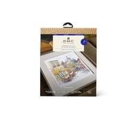 DMC - DMC Montmartre (23x21cm) Kit de Bordado de Punto de Cruz - 1 Conjunto