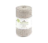 DMC - Eco Vita 4 | Fabricado con algodón reciclado | 250 g - 200 m