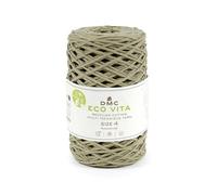 DMC - Eco Vita 4 | Fabricado con algodón reciclado | 250 g - 200 m