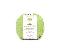 DMC Garn Eco Vita – Algodón reciclado para tricot y ganchillo
