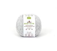 DMC Garn – Algodón reciclado Eco Vita – para tricot y ganchillo