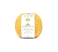 DMC Garn Algodón reciclado Eco Vita para tricot y ganchillo