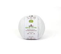 DMC Garn Hilo Eco Vita algodón reciclado para tricot y ganchillo