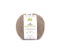 DMC - Eco Vita algodón reciclado para tricot & ganchillo
