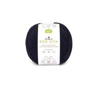 DMC Garn Algodón reciclado Eco Vita para tricot y ganchillo