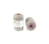 DMC Garn Eco Vita Multico - Fabricado con algodón reciclado - 250 g, 200 m
