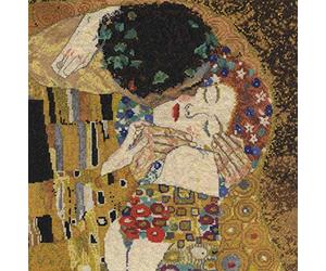 DMC - El beso - Gustav Klimt