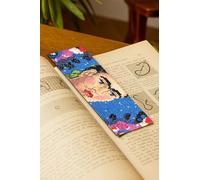 DMC - El marco de Frida Kahlo, kit de marcapáginas de punto de cruz de nivel avanzado