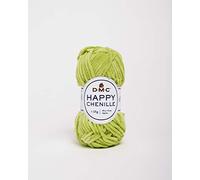 DMC - Happy Chenille - Hilo para tricot y ganchillo | Amigurumis - Efecto terciopelo | Certificado Oeko-Tex standard 100