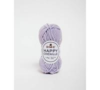 DMC - Happy Chenille - Hilo para tricot y ganchillo | Amigurumis - Efecto terciopelo | Certificado Oeko-Tex standard 100