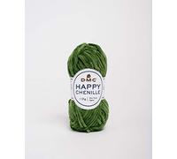 DMC - Happy Chenille - Hilo para tricot y ganchillo | Amigurumis - Efecto terciopelo | Certificado Oeko-Tex standard 100
