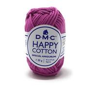 DMC - Happy Cotton - Special Amigurumi - 100% algodón - Muy suave y agradable para trabajar | Ovillo de 20gr - 43 m | 49 colores