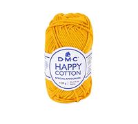 DMC - Happy Cotton - Special Amigurumi - 100% algodón - Muy suave y agradable para trabajar | Ovillo de 20gr - 43 m | 49 colores